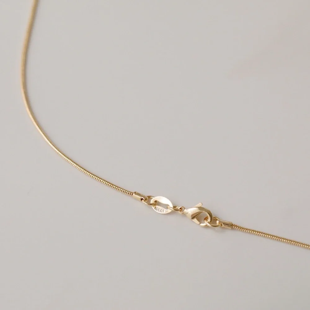 Thin Snake Chain | 18k Gold Filled - Picture 12 of 13